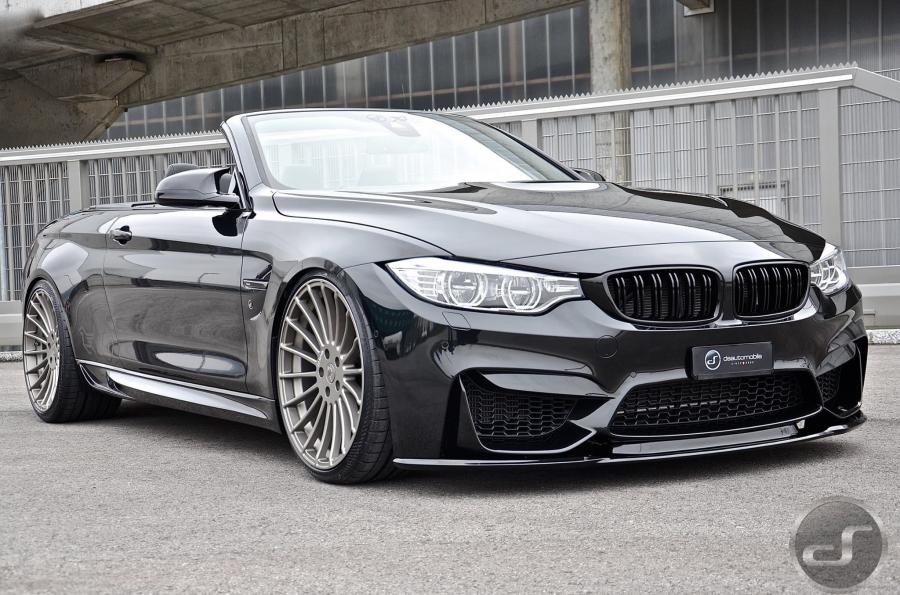  BMW M4 Convertible by DS Automobile and Hamann 2016 года  (фото 4 из 21)